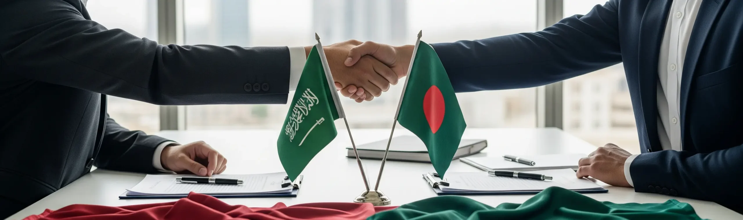مصنع ملابس السعودية يتعاون مع شركاء التصنيع في بنغلاديش لتطوير وإنتاج الملابس للأسواق السعودية | Saudi Arabia Clothing Manufacturer collaborating with Bangladesh manufacturing partners for apparel development and production