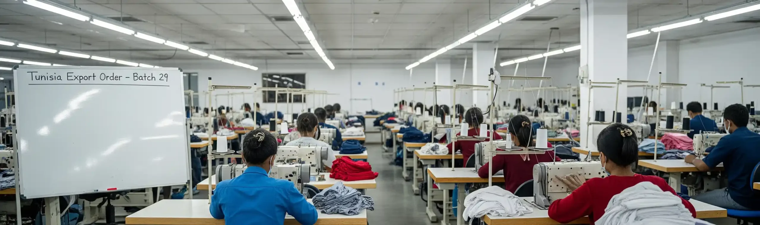 مصنع ملابس في بنغلاديش يقدم مزايا إنتاج لمشتري تونس الباحثين عن مورد ملابس | Bangladesh garment factory offering production advantages for Tunisia buyers looking for a clothing supplier