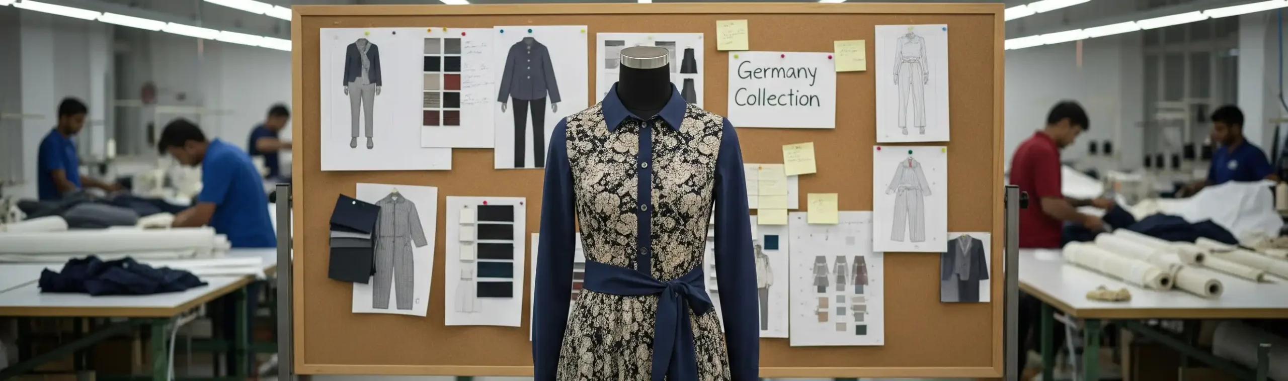 Bekleidungshersteller Deutschland: Wie Marken den richtigen Produktionspartner wählen