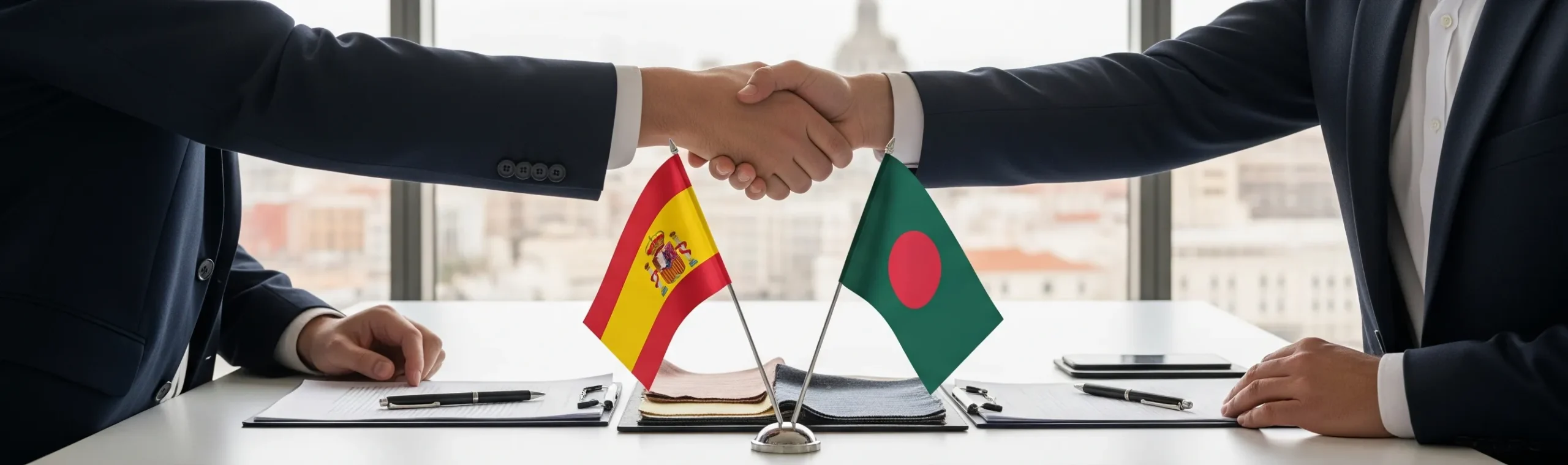 Alianza entre España y Bangladesh para Fabricantes de ropa