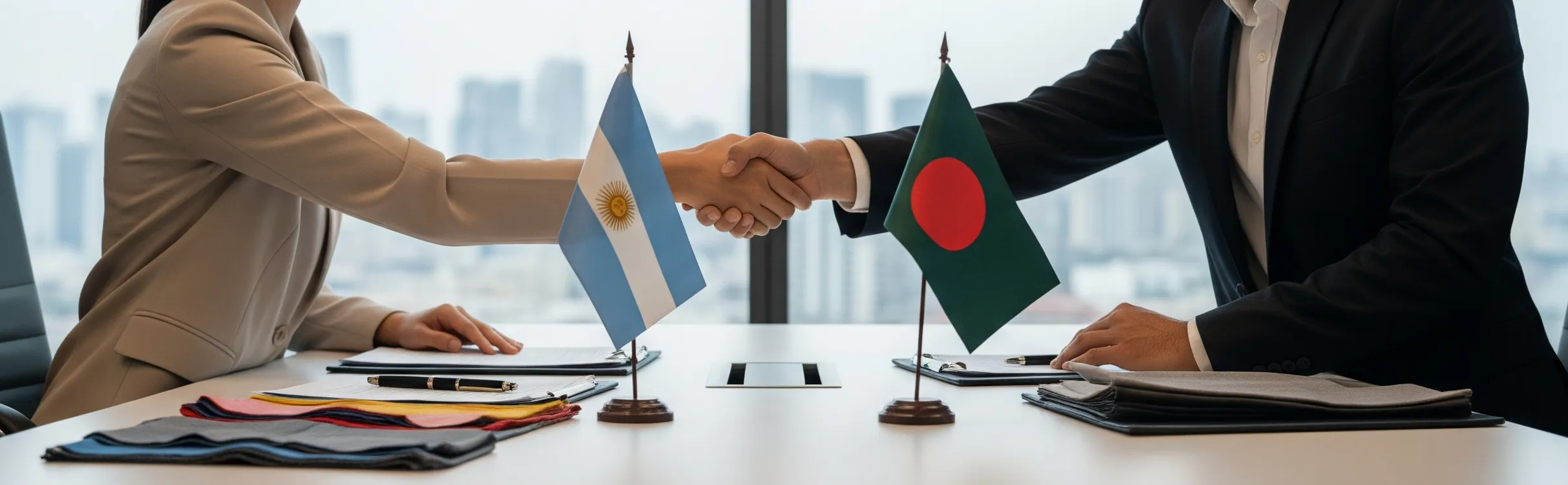 Fabricante bangladesí como proveedores de ropa argentina para marcas locales