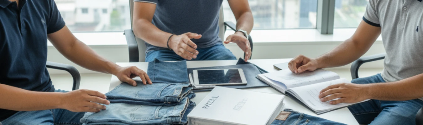 Common Buyer Challenges Solved by RYZEAL as Men's Denim Jeans Manufacturer