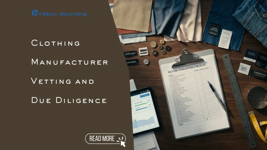 Clothing Manufacturer Vetting and Due Diligence Feature Photo 2
