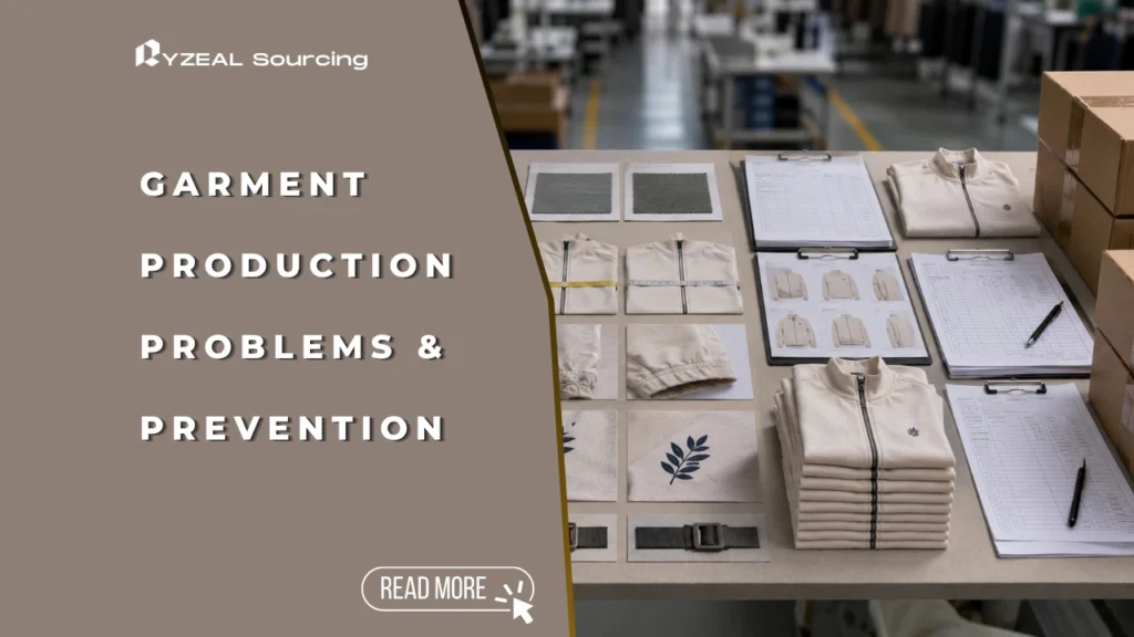 Garment Production Problems Buyers Face Causes Risks and How to Prevent Them 2