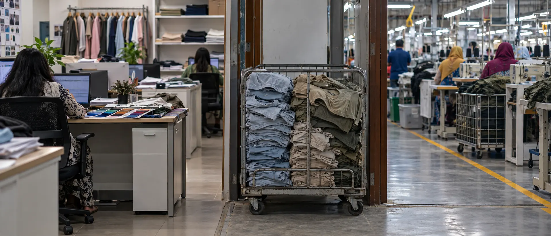 Buying House vs Clothing Manufacturer 2