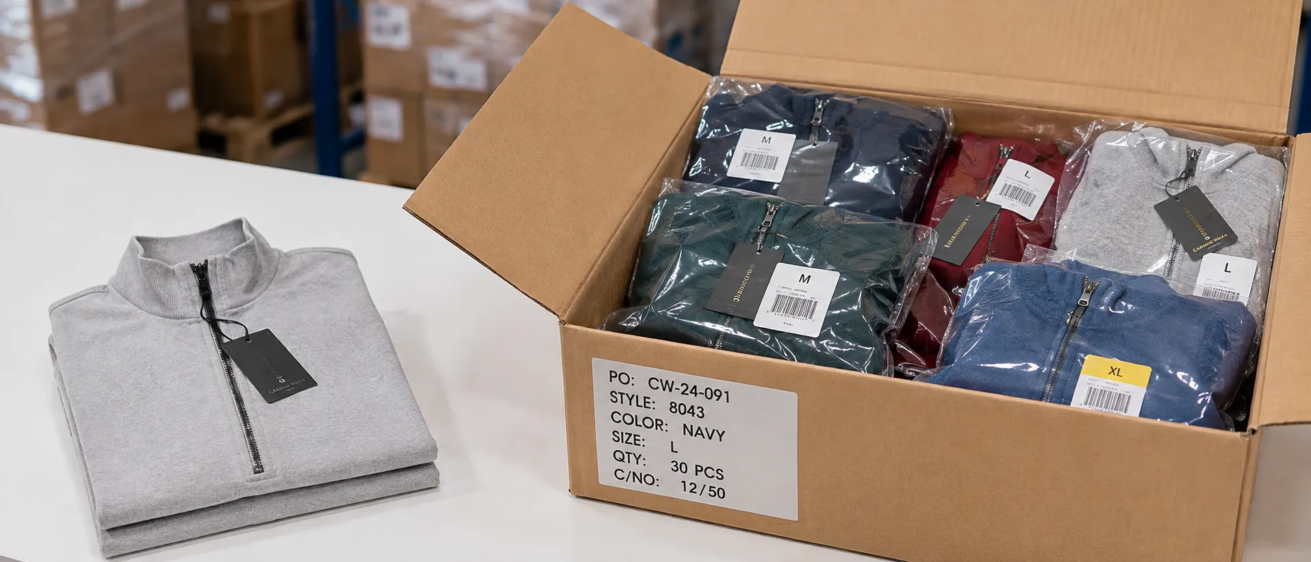 Garment Production Problems Packing Labeling and Assortment Errors 1