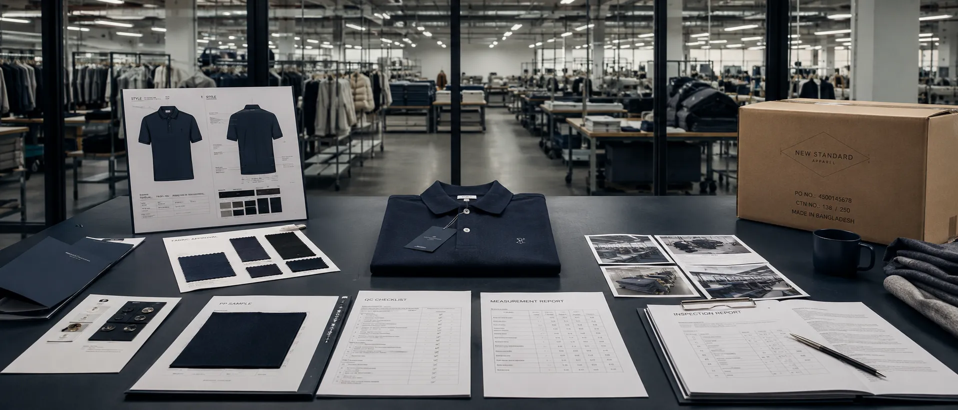 How RYZEAL Sourcing Manages Garment Production Problems and Production Risks 2