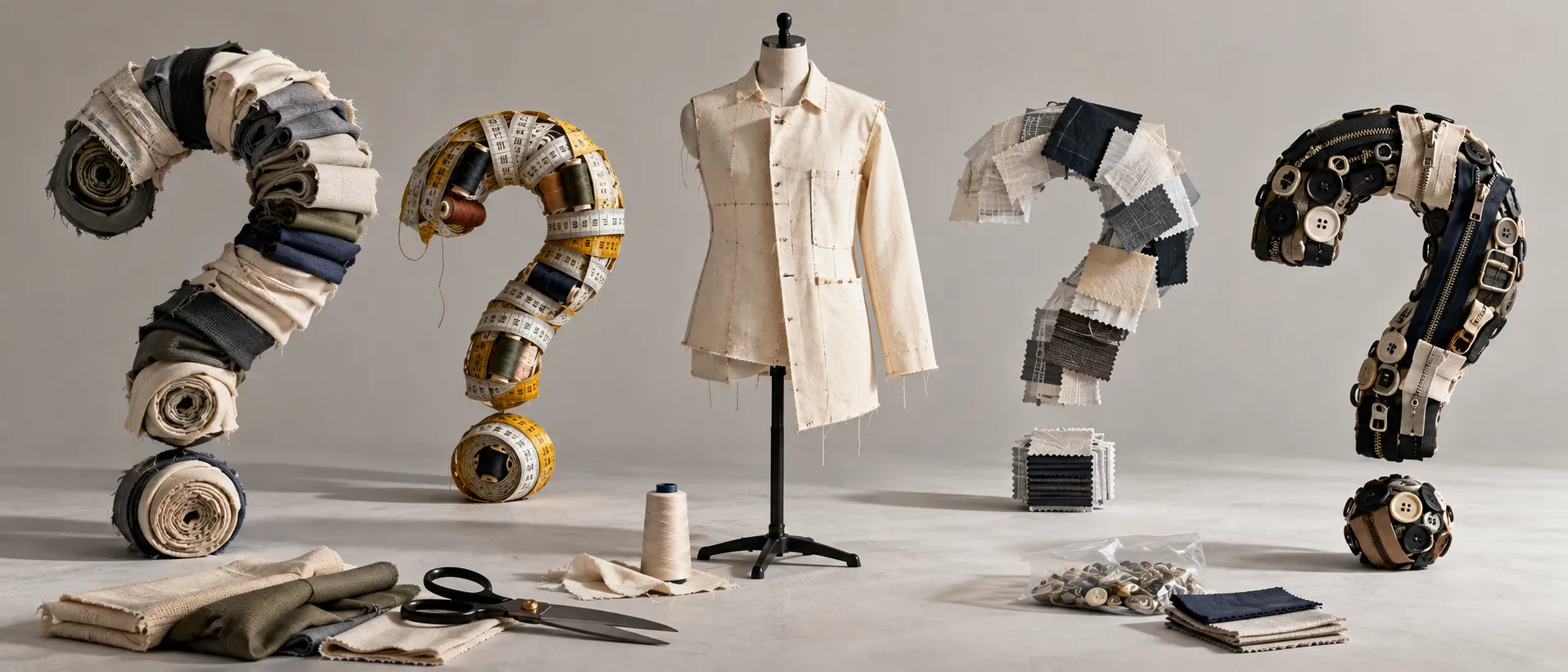 Questions to Ask a Clothing Manufacturer Before Sampling