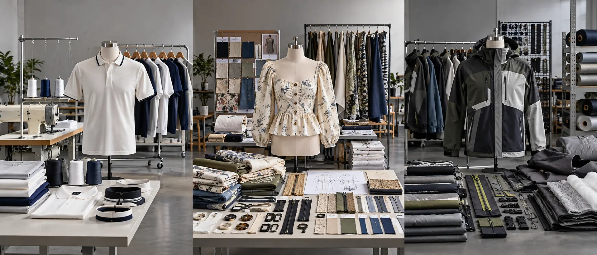 buying house vs clothing manufacturer operating model summary 1