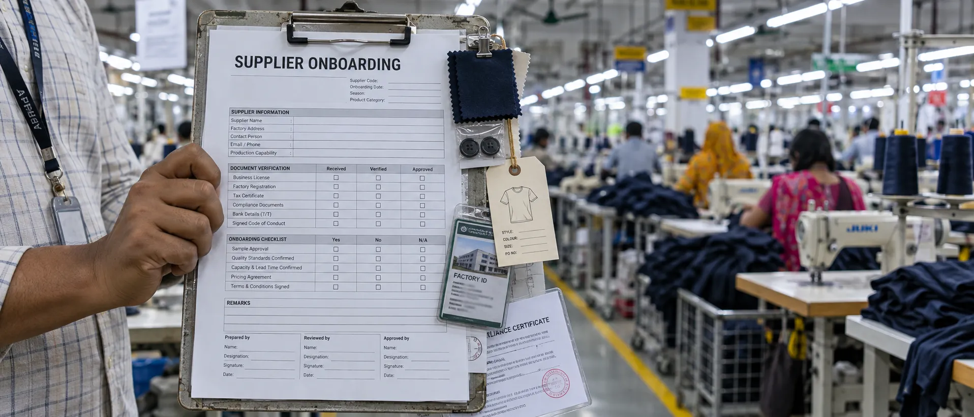supplier onboarding process controlled execution partner 3