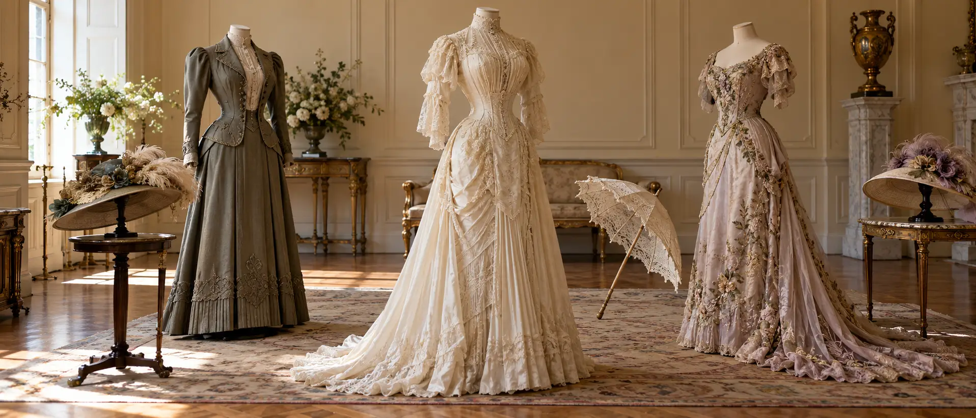 1900s Womens Fashion Edwardian Elegance and Modern Silhouettes 2