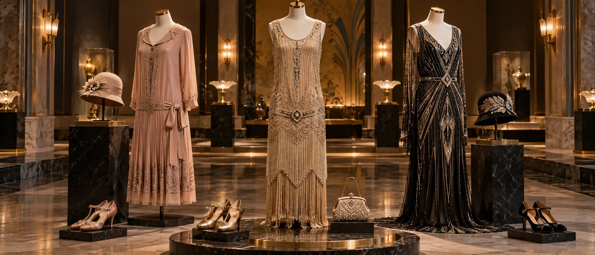 1920s Womens Fashion Flappers Fringe and Feminine Rebellion 1