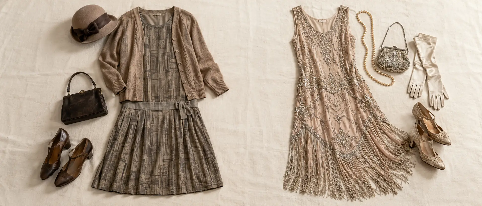 1920s Womens Fashion Flappers Fringe and Feminine Rebellion 3