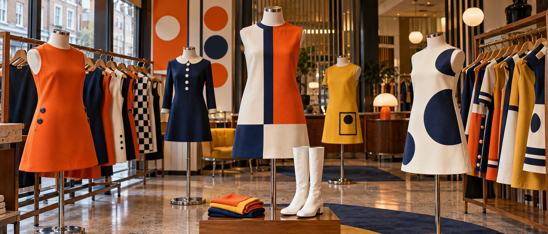 1960s Womens Fashion Mod Culture and Swinging London 1