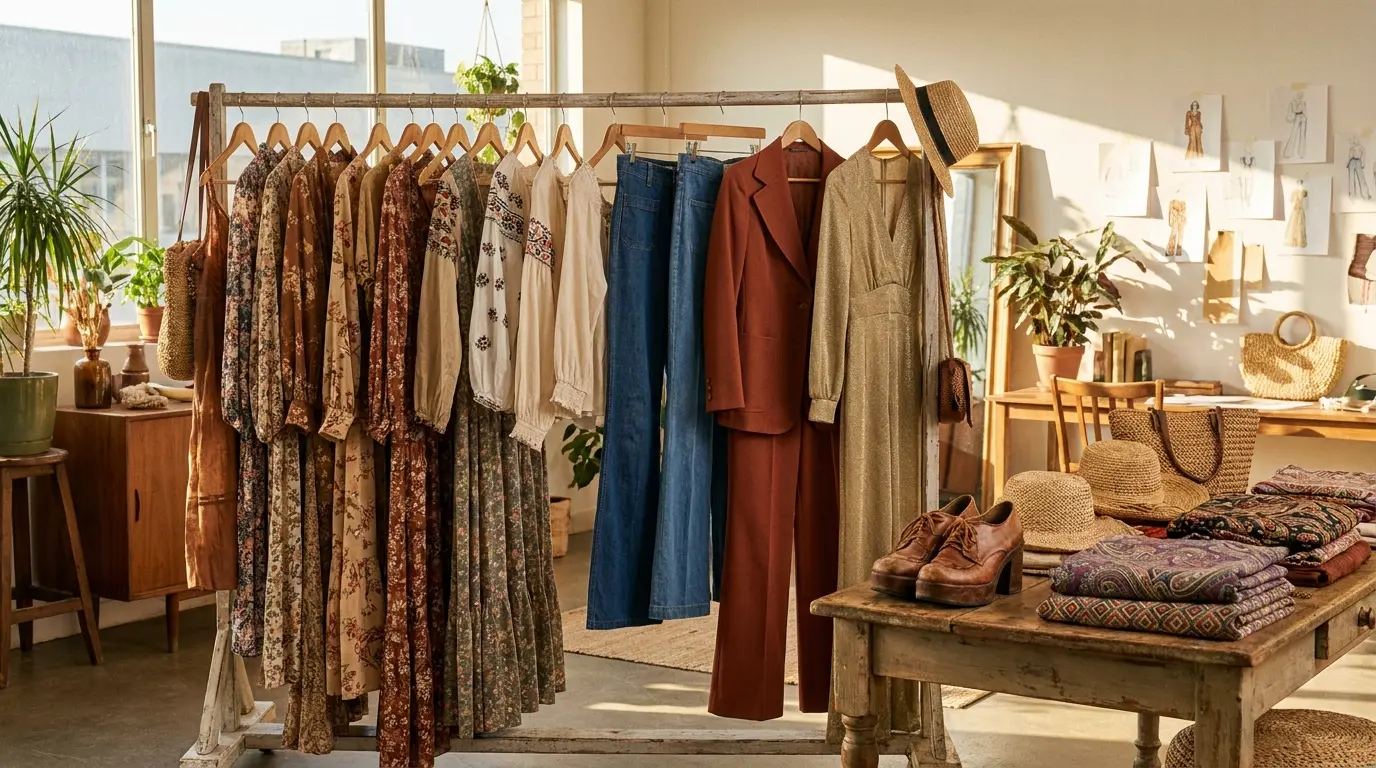 1970s Womens Fashion Bohemian Freedom Disco and Androgyny 2