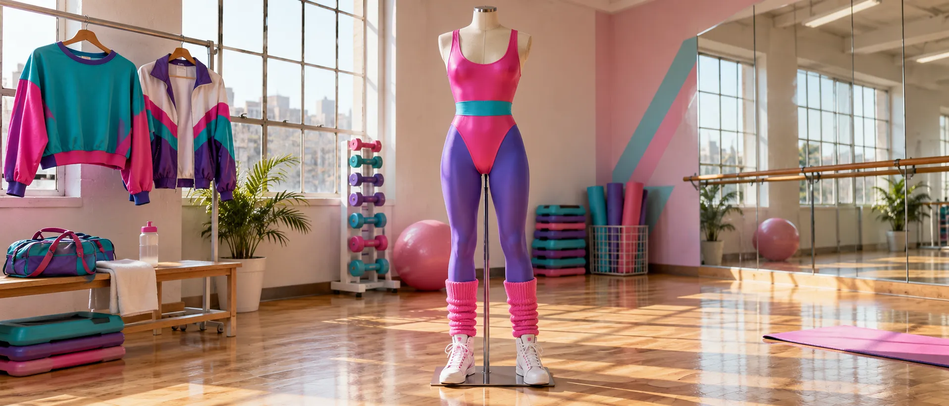 1980s Womens Fashion Power Dressing and Maximalist Energy 2