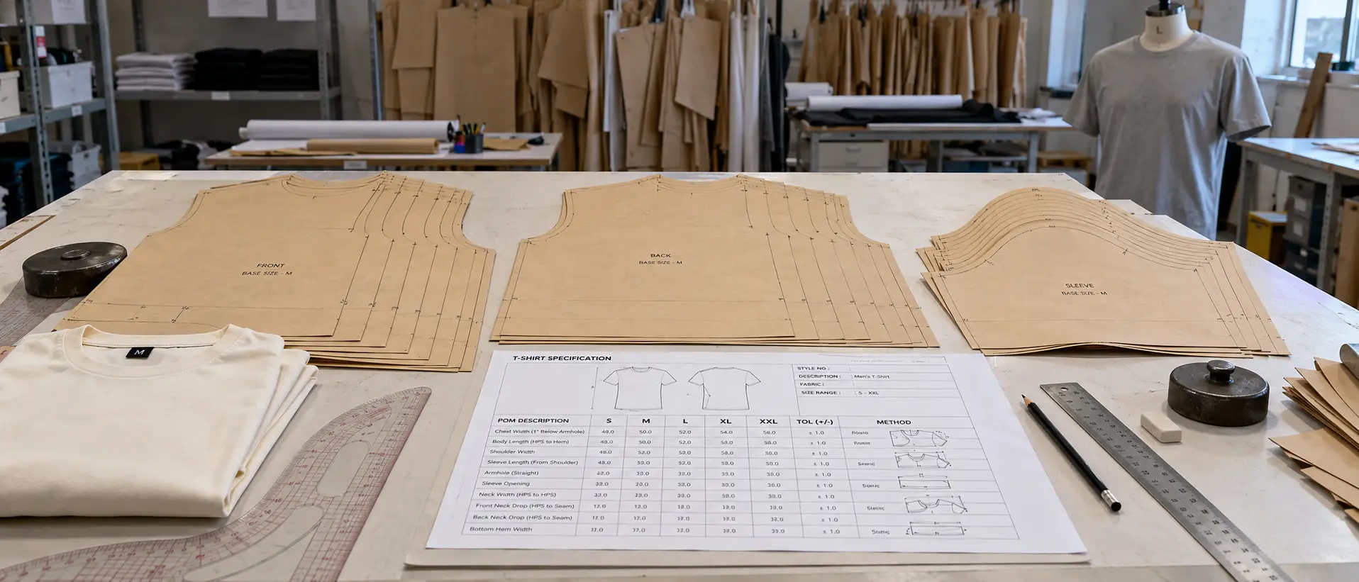 Apparel Grading Rules Maintaining Fit Across Different Sizes A Blog on Garment Measurement Tolerance 9 2