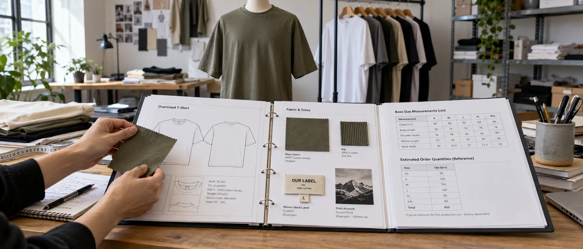 Apparel Private Label Tech Packs for Startups A Blog on tech pack checklist 8 1