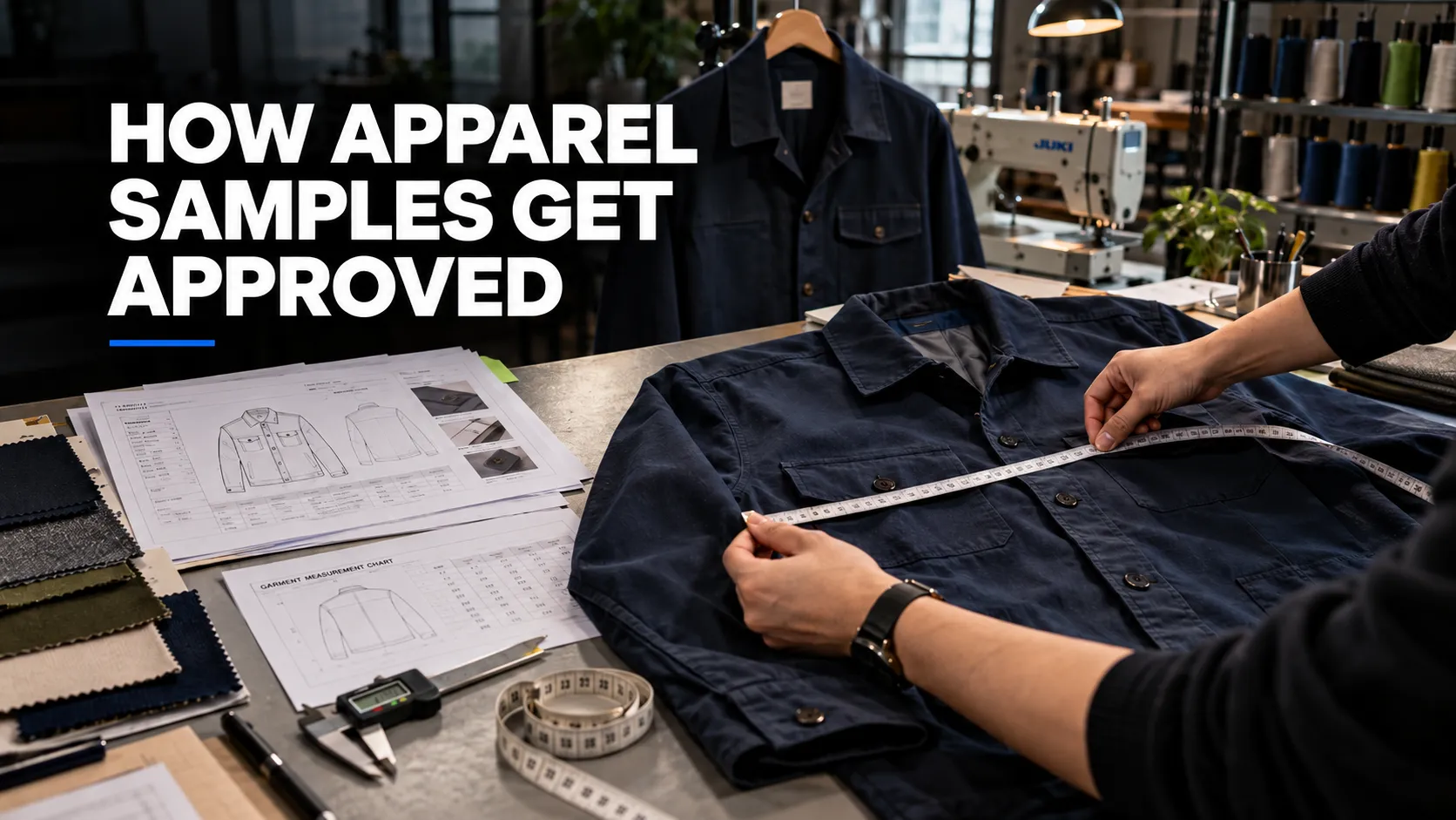 Apparel Product Development With a Clothing Manufacturer Feature Photo 2