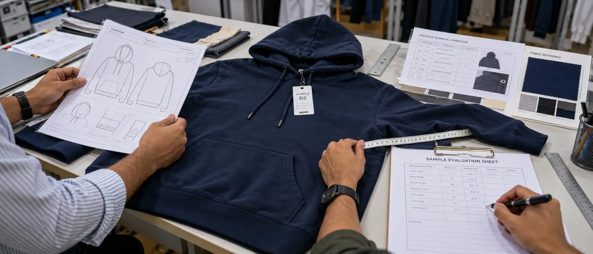 Apparel Sampling Process From Request to Approval A Blog on sample management system 3 2