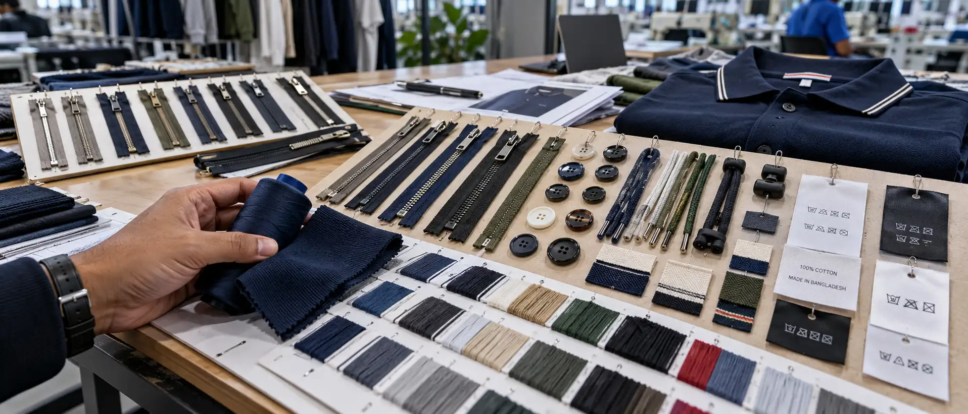 BOM Components Fabrics Trims Threads and Labels A Blog on how to build a bom 7 3