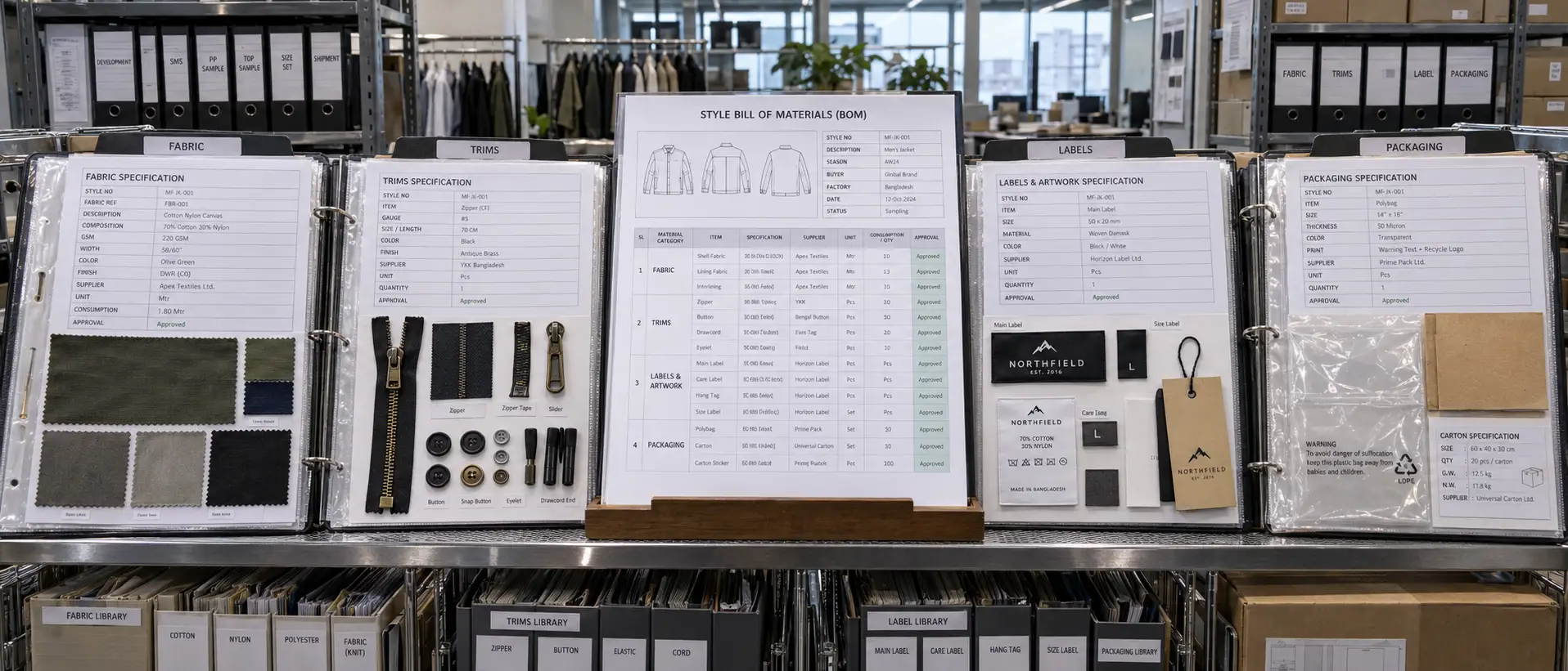 Bill of Material Format for Garments Essential BOM Columns A Blog on how to build a bom 4 2