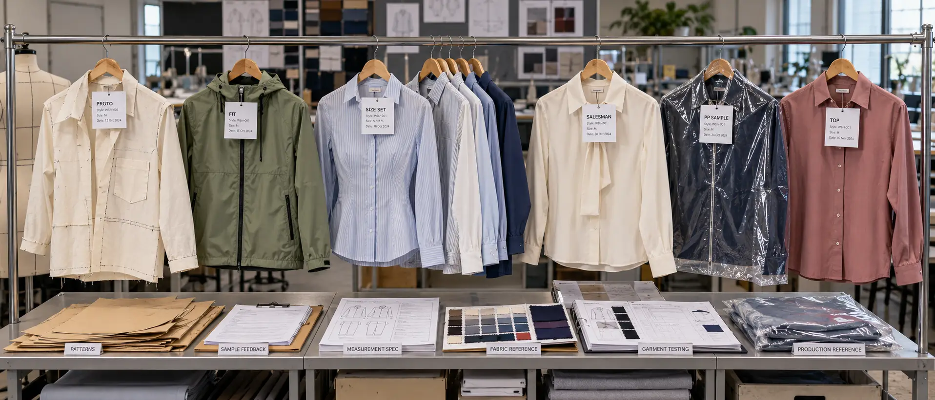 Different Garment Sample Types A Blog on types of samples in garment industry 2 2
