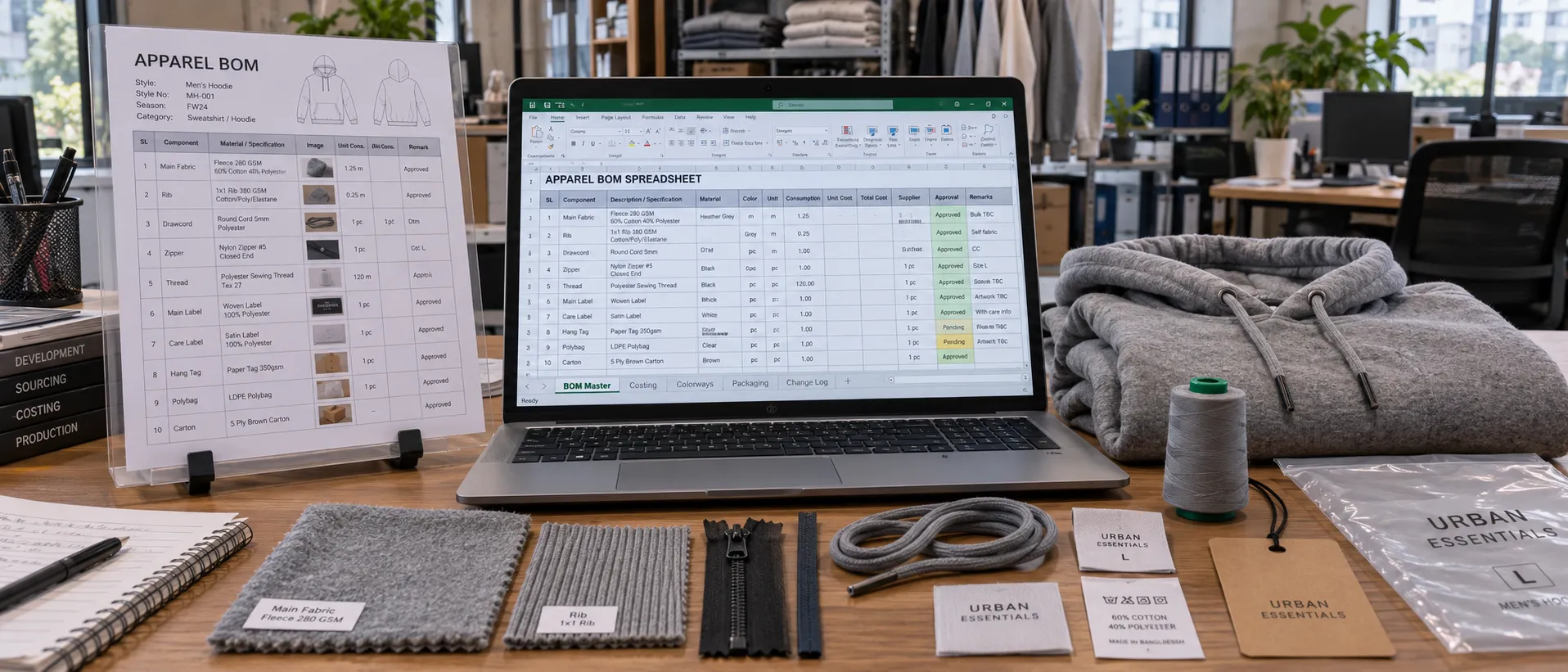 Excel BOM Template Structure and Management A Blog on how to build a bom 10 3