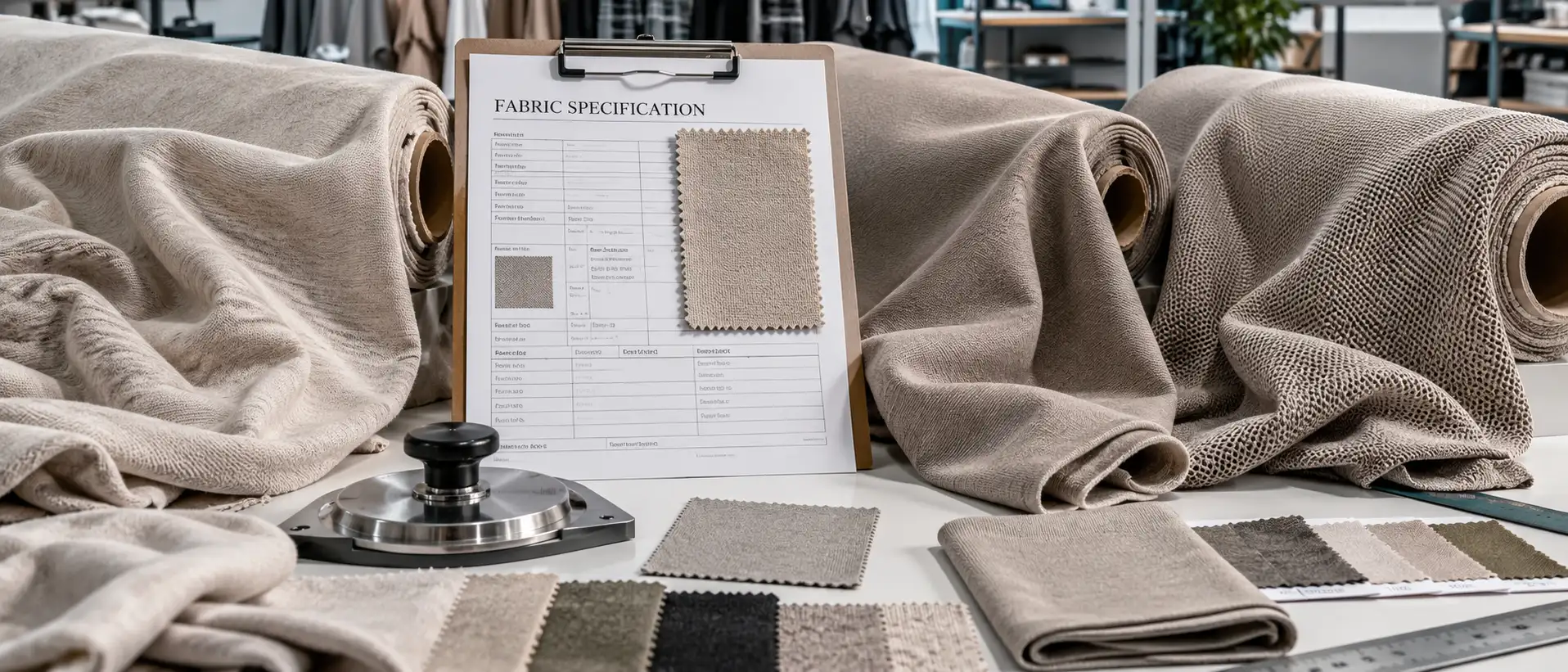 Fabric Specification Studio Still Life