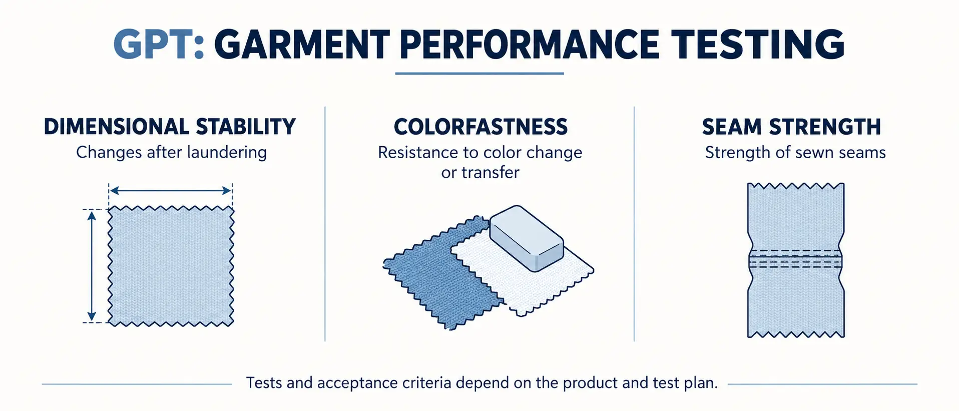 GPT Test in Garments What Performance Testing Proves A Blog on types of samples in garment industry 7 2