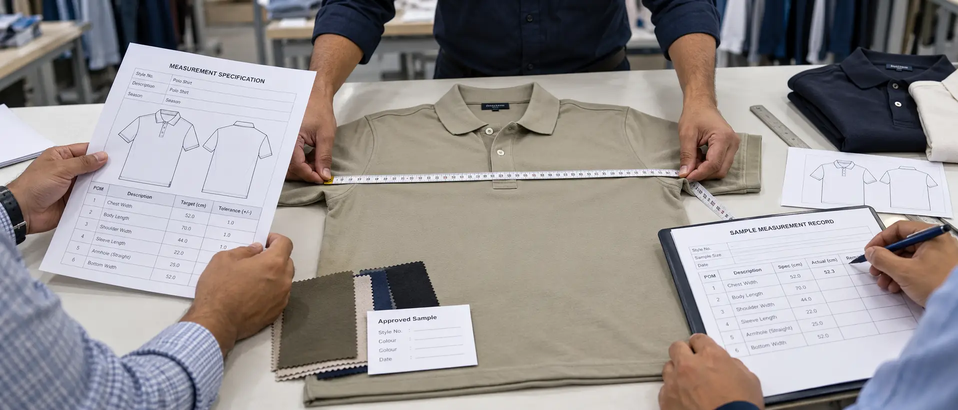 Garment Measurement Process Aligning Brand Manufacturer and QA A Blog on Garment Measurement Tolerance 4 2