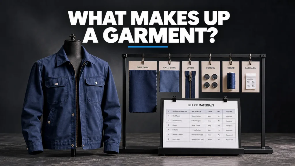 How to Build a BOM for Clothing Prevent Cost Surprises and Material Errors