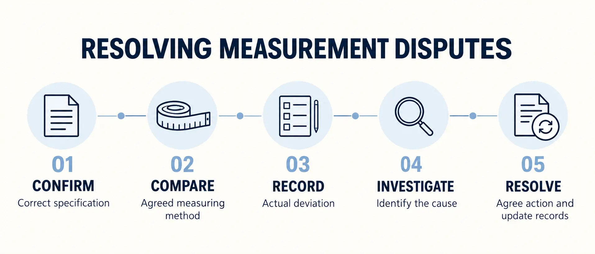 How to Resolve Garment Measurement Disputes With a Manufacturer A Blog on Garment Measurement Tolerance 11 2