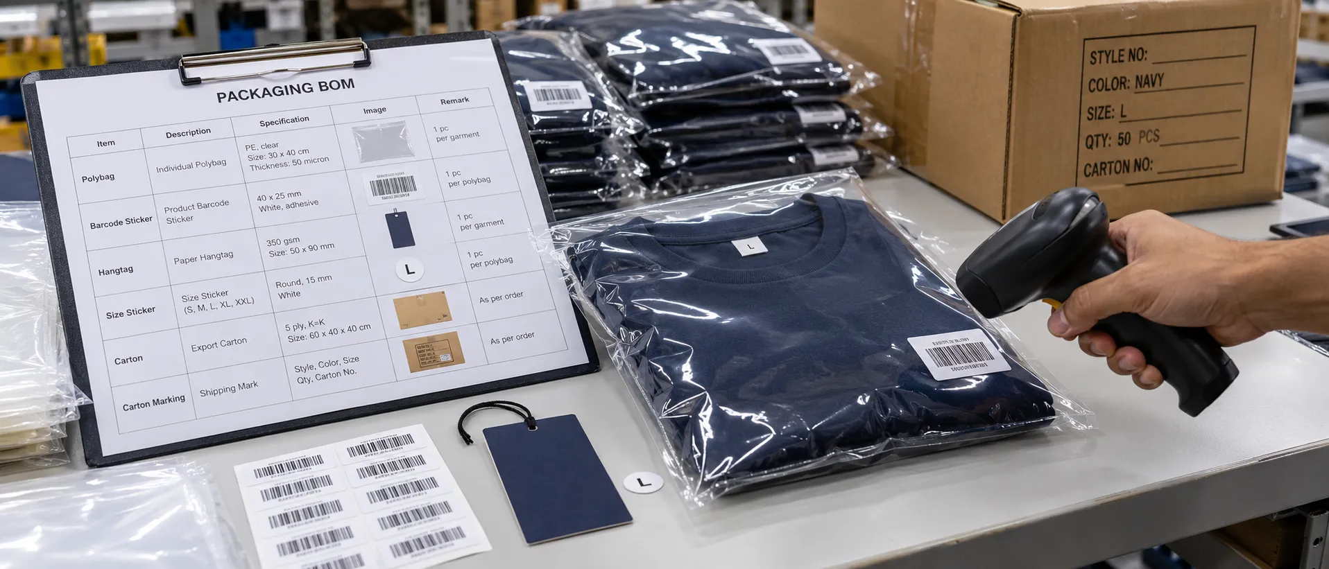 Packaging BOM Control Packing Materials and Errors A Blog on how to build a bom 8 3