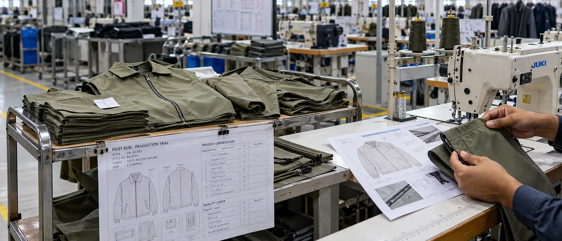 Pilot Run and TOP Samples Production Execution A Blog on types of samples in garment industry 9 3