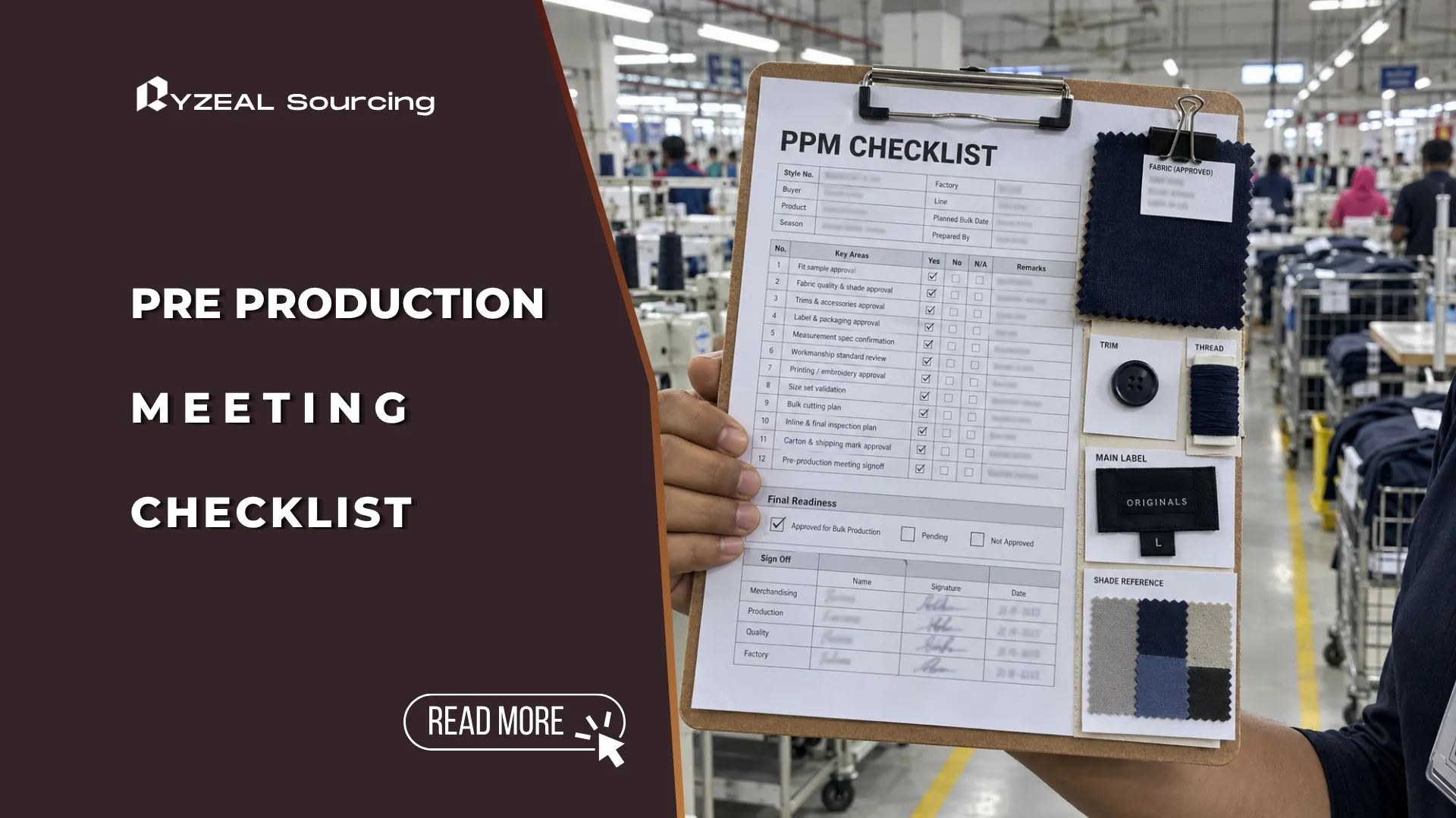 Pre Production Meeting Checklist What Must Be Locked Before Bulk Starts (2)