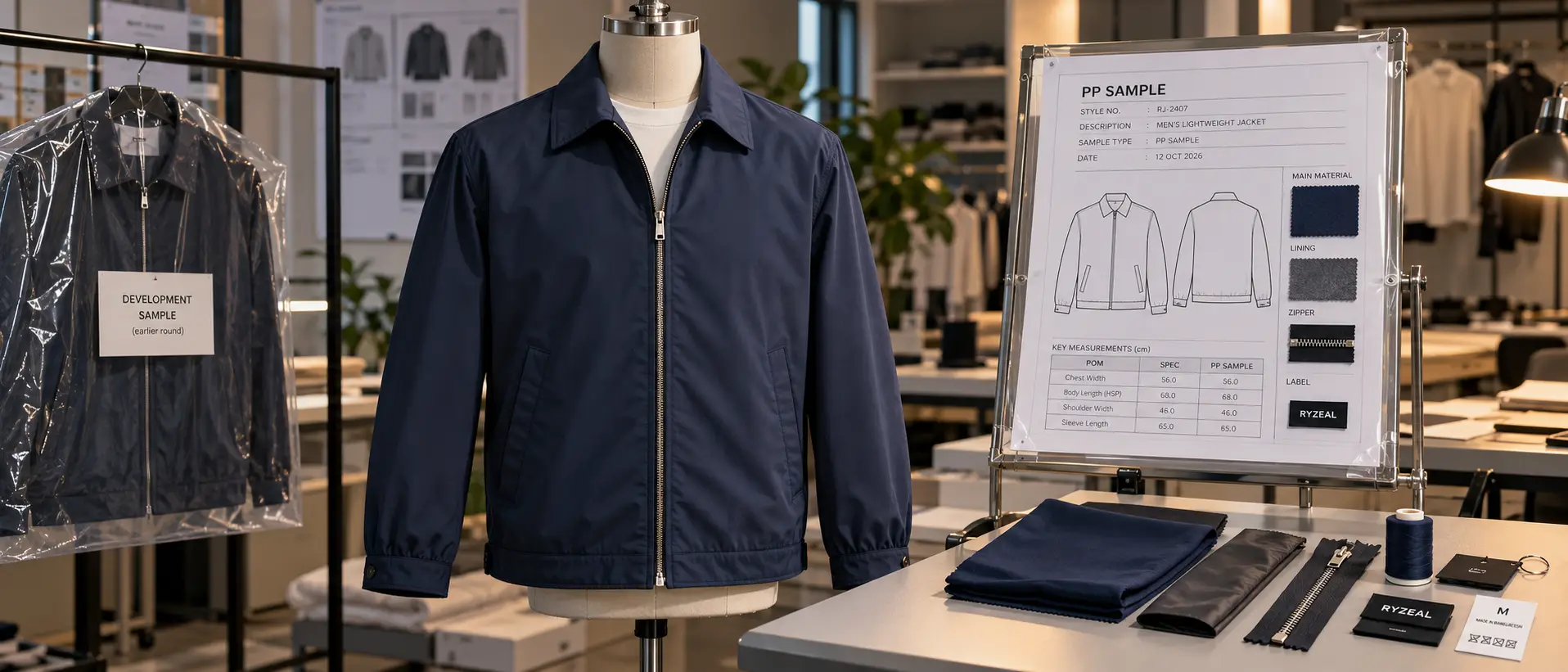 Pre Production PP Sample Confirming the Bulk Standard A Blog on types of samples in garment industry 6 3