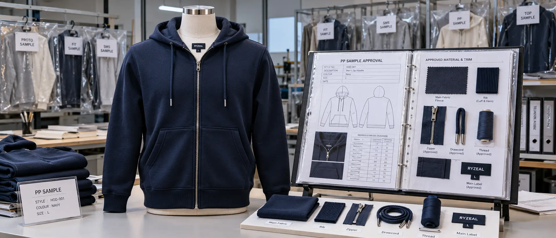 Pre Production Sample Process Establishing the Approved Product Reference A Blog on sample management system 7 1