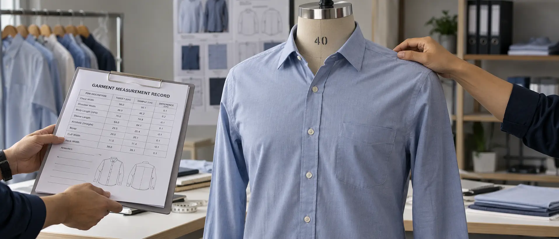 QA Measurement and Sample Fit Assessment A Blog on Garment Measurement Tolerance 10 3