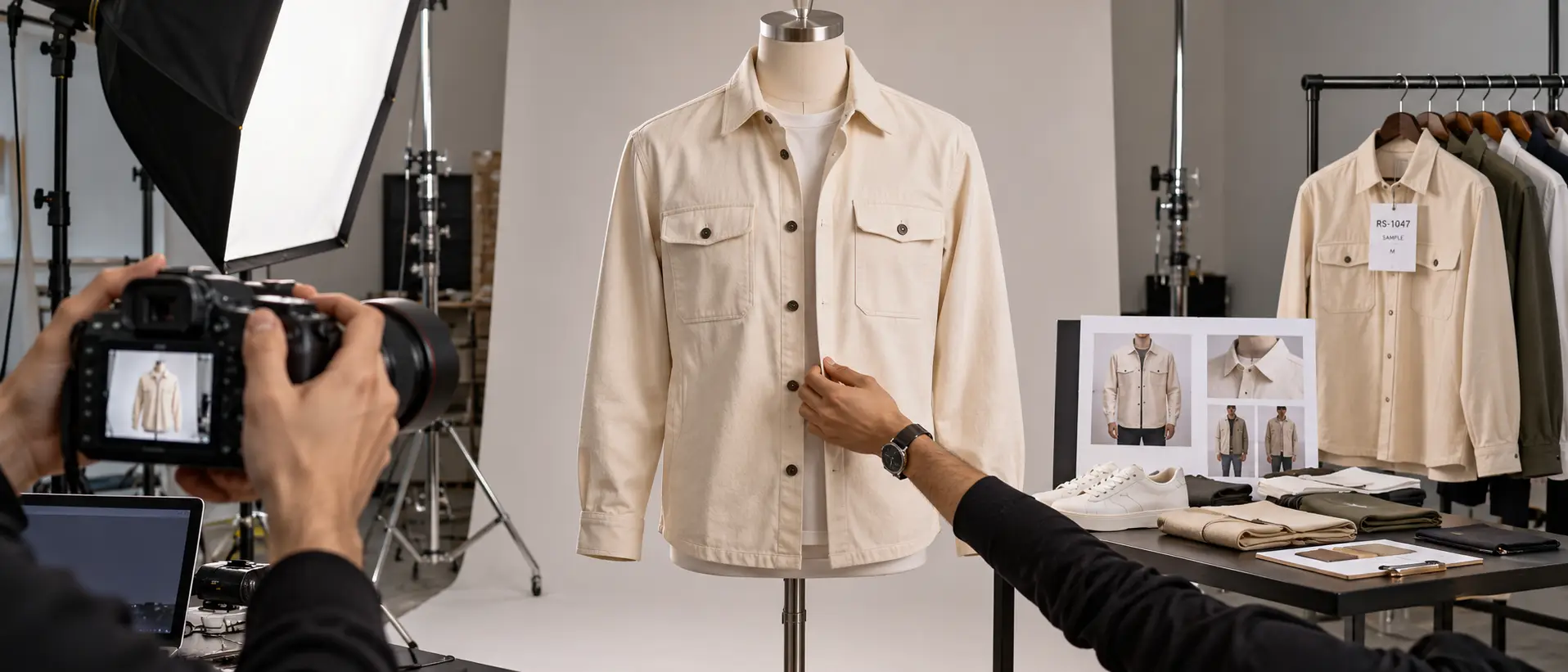 Salesman and Photoshoot Samples Marketing and Sales A Blog on types of samples in garment industry 8 1