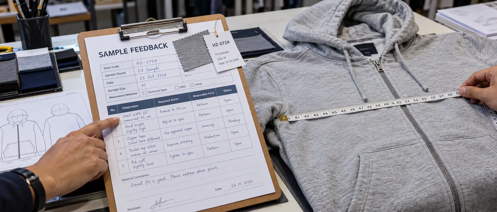 Sample Feedback Form Template Turning Comments Into Actionable Instructions A Blog on sample management system 5 1