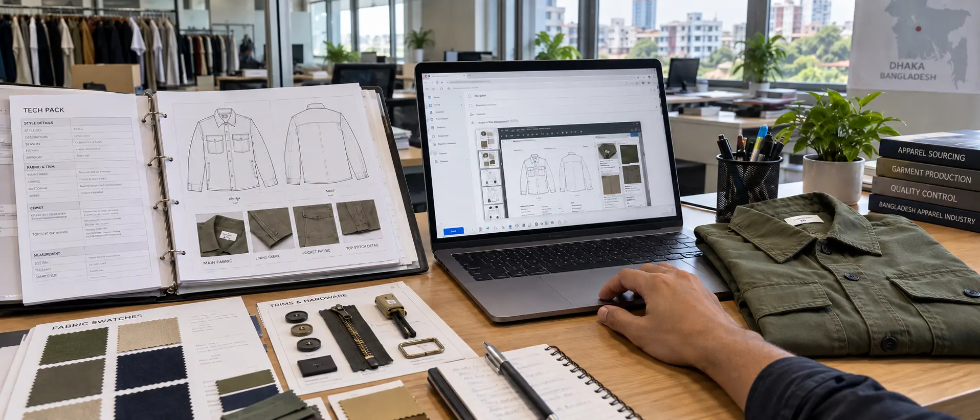 Sending Your Tech Pack to a Clothing Manufacturer A Blog on How to Make a Tech Pack 14 2