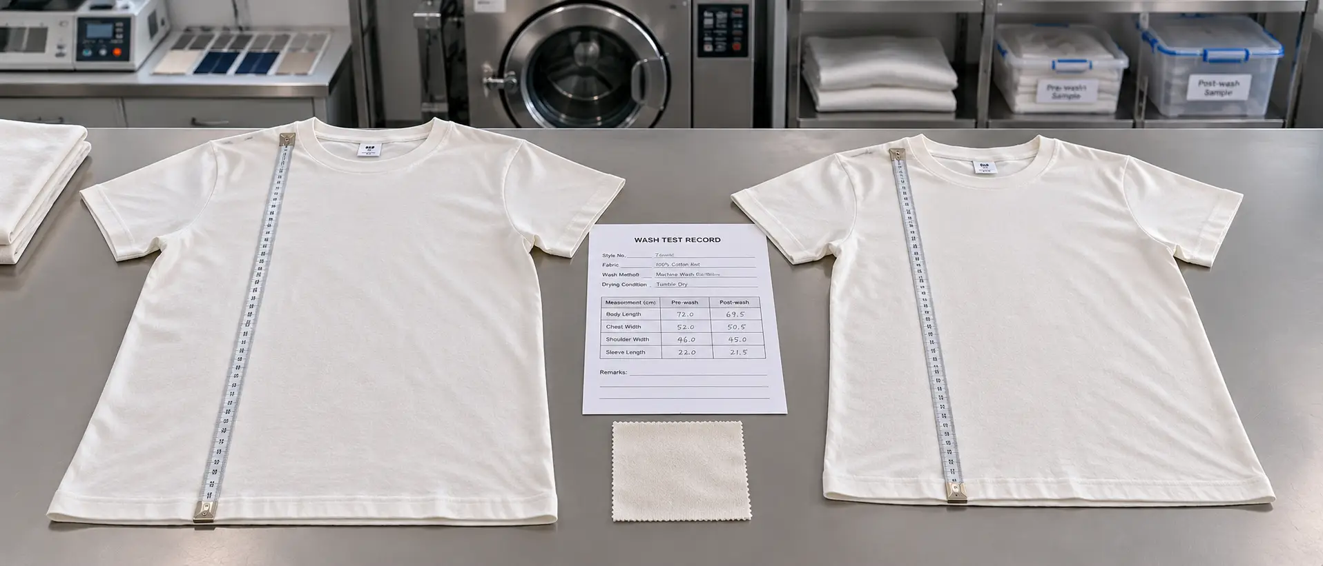 Shrinkage Allowance and Dimensional Stability A Blog on Garment Measurement Tolerance 7 1