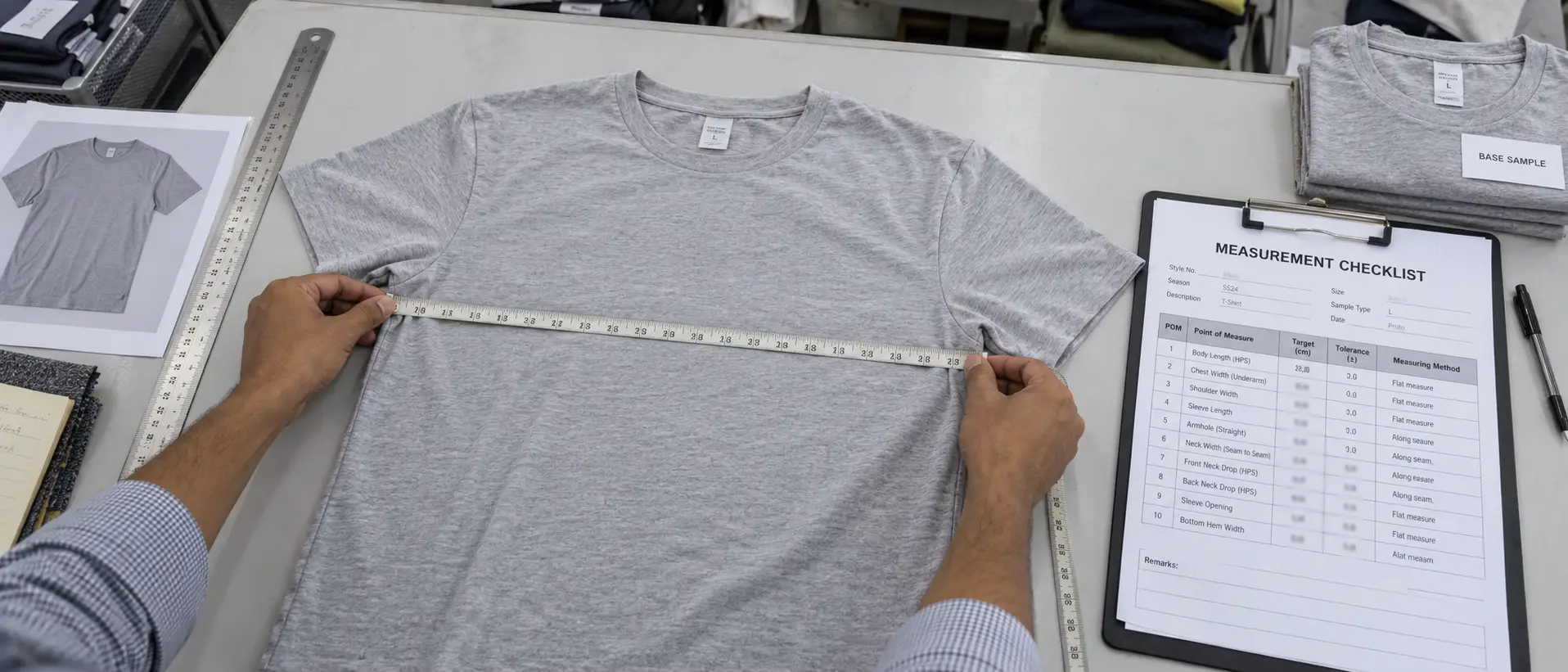 Tech Pack Measurement Checklist POM and Size Charts A Blog on tech pack checklist 5 2