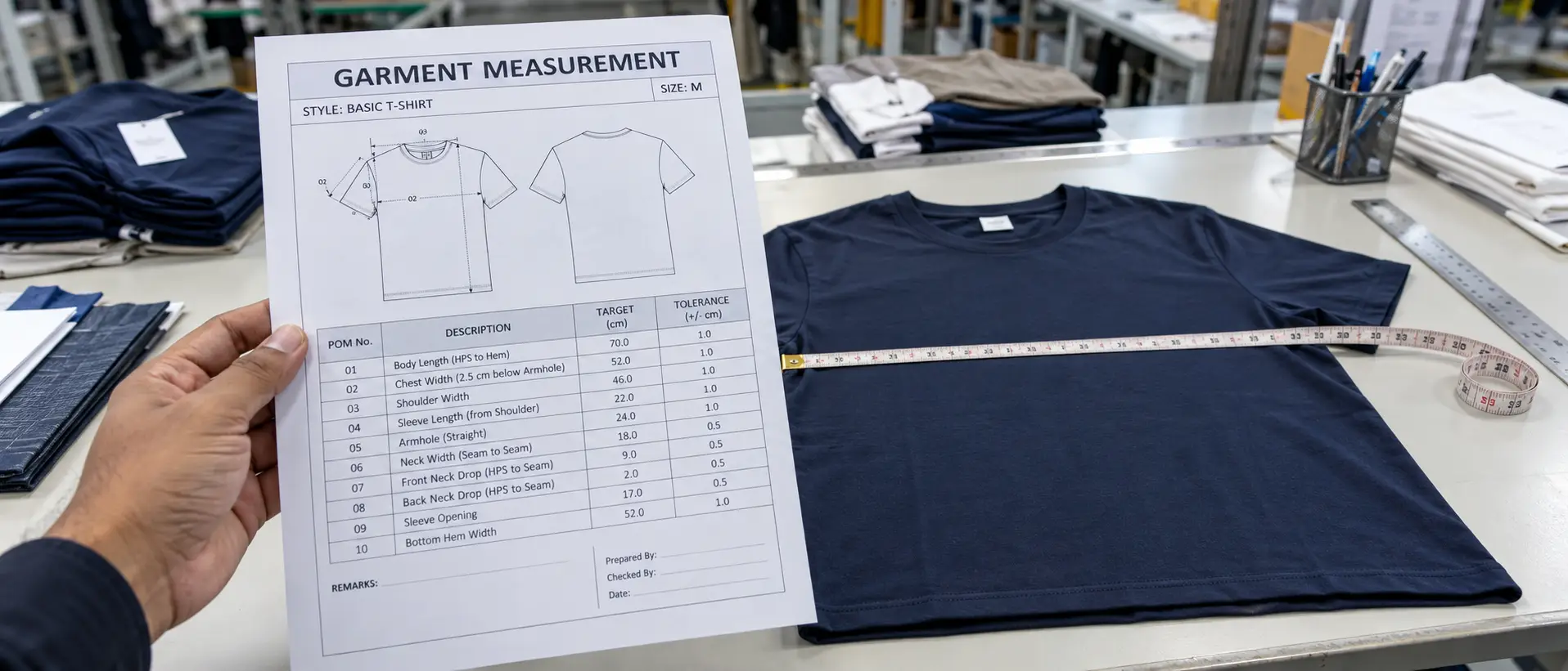 What Is Garment Measurement Tolerance 2 1