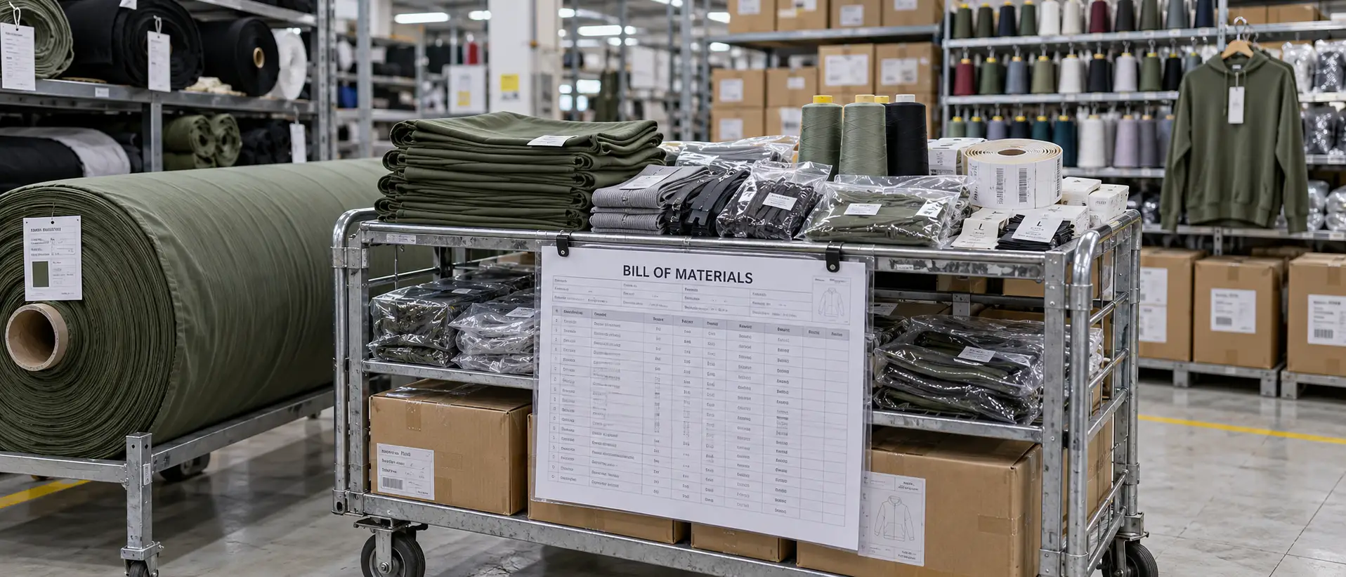 What Is a BOM in Apparel Manufacturing A Blog on how to build a bom 2 3