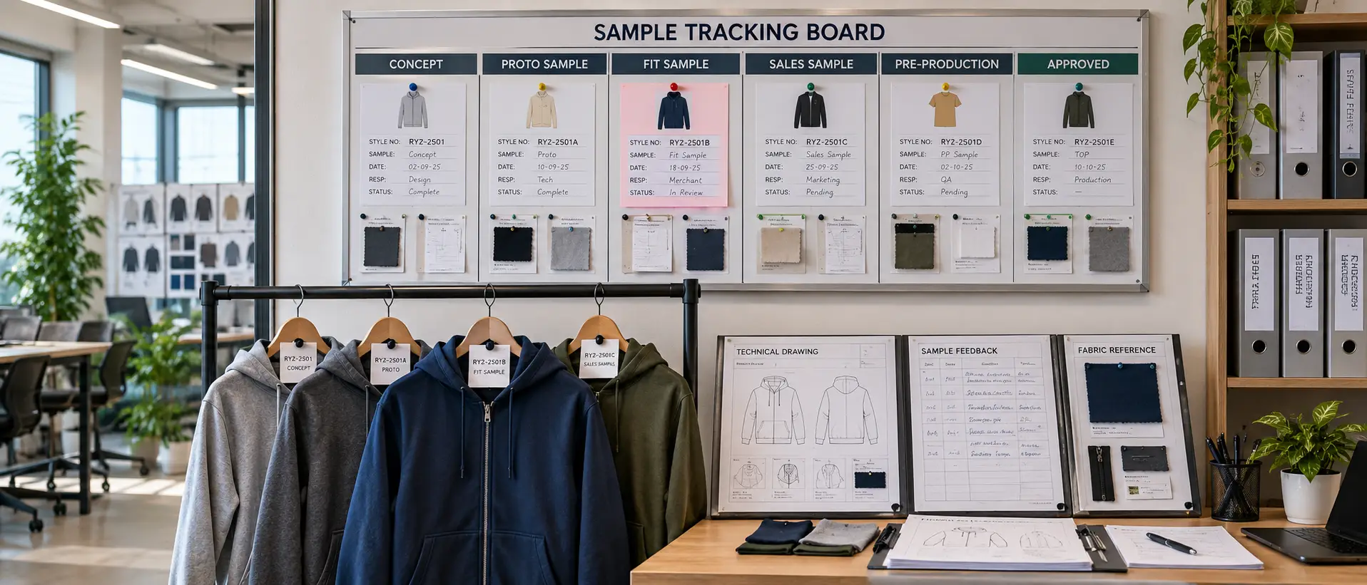 What Is a Sample Management System in Apparel Manufacturing 2 1