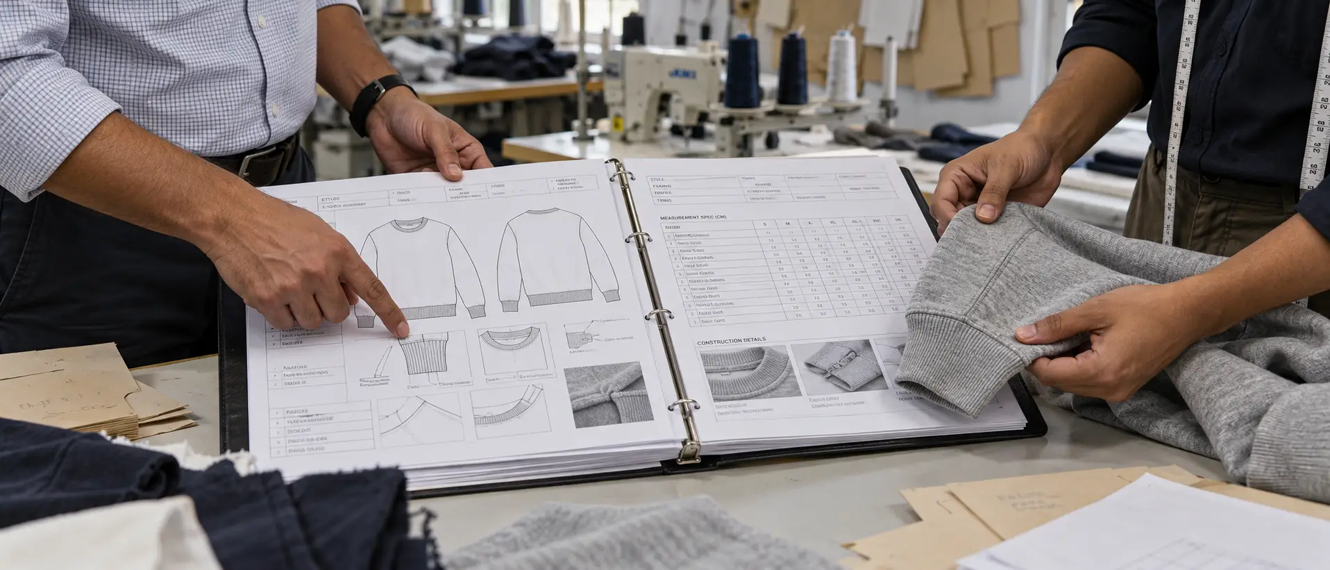 What Is a Tech Pack for Clothing A Blog on How to Make a Tech Pack 2 2