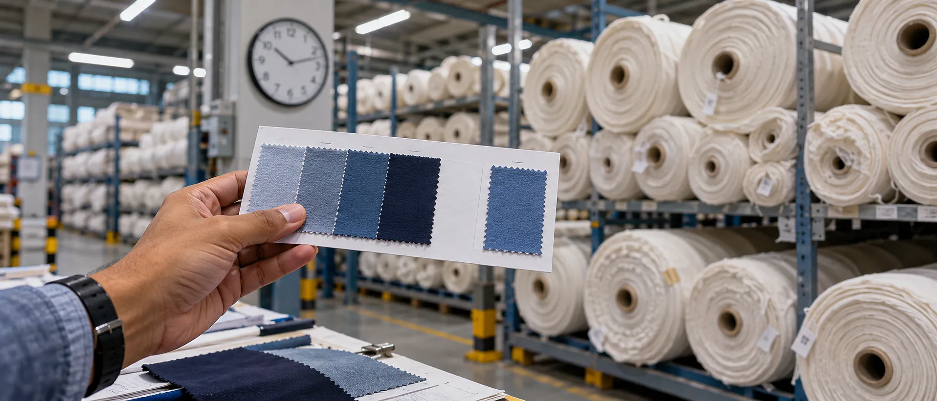 apparel approval workflow production lead time 3