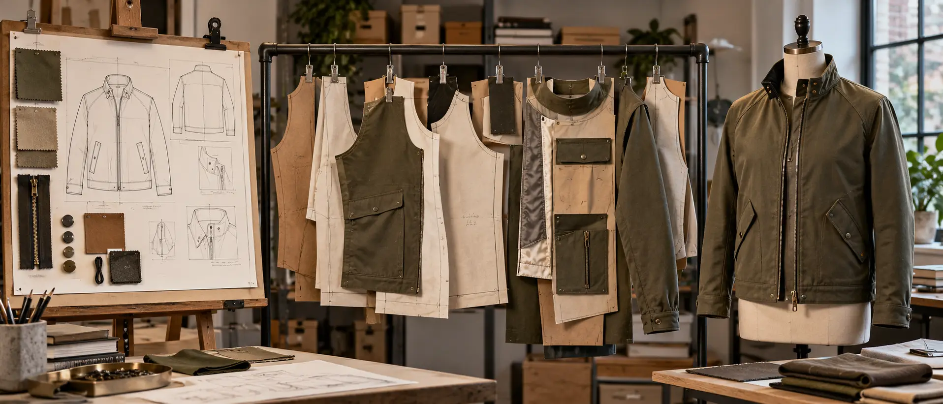 apparel product development design to manufacturing standard 1
